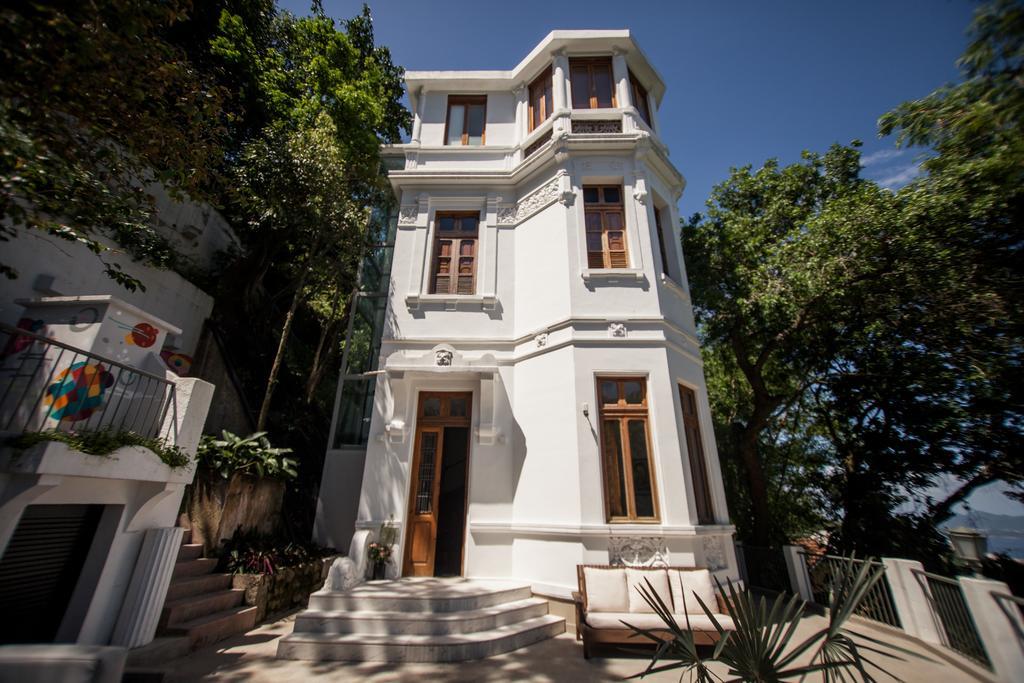 Casa Marques Santa Teresa Hotel Rio de Janeiro Exterior foto